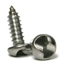 Round One Way 8 x 1/2 Screw 2PK