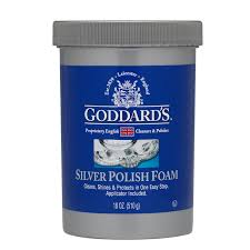 Silver Polish Foam 18oz Goddards's