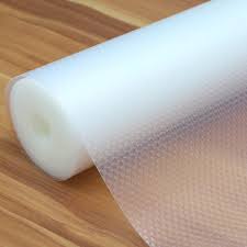 Clear Circle Shelf Liner 12" x 15'
