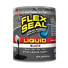 Liquid Rubber Sealant Coating Black Flex Seal