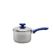 YBM Pot 1QT Blue Handle