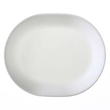 White Platter 12.25" Corelle