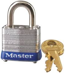 1-1/8" Wide Laminated Padlock Master Lock