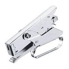 Arrow P22 Plier Stapler | Heavy Duty Chrome Handheld Tool