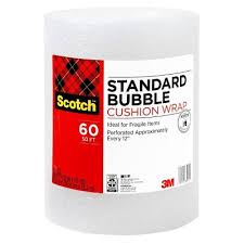 Bubble Wrap 12" x 60' Scotch