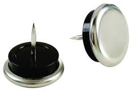 Nail-On Glides 7/8" Shepherd