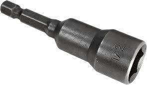 Insert Bit 1/2" Hex Nutsetter x 1-7/8"