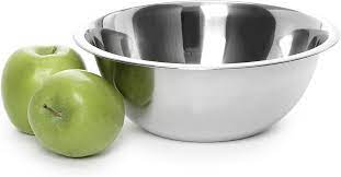 Deep Mixing Bowl | 3.25QT | Stainless Steel | Silver | YBM Home