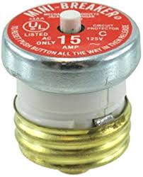 Mini Breaker 15 AMP