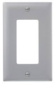 Single Flat Switch Plate Eaton