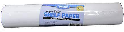 Shelf Paper White 13" x 16YD