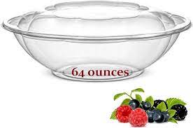 Salad Bowl Round 64oz