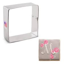 Square Cookie Cutter 2.5" R&M International