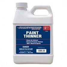 Paint Thinner 1QT G Force