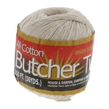 Cotton Butcher's Twine 150FT Crown