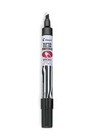 Permanent Marker Black Chisel Pilot