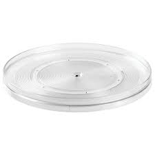Turntable 14'' Clear Inter Design