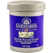 Silver Polish Foam 6oz Goddards's