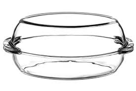 Pasabahce Borcam Oval Glass Casserole | 125oz | Oven Safe