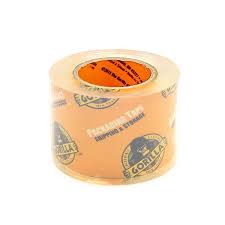Gorilla Packaging Tape | Clear | 2.83" Wide | Heavy Duty Shipping & Moving Tape
