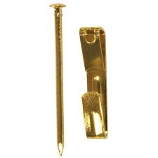 OOK Brass-Plated Picture Hanger
