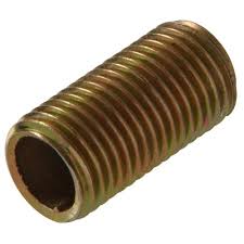 1" Nipple 1/4 IPS Thread Hillman