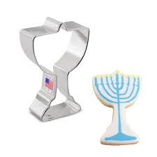 Menorah Cookie Cutter Ana Clark