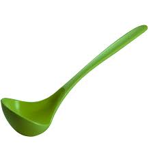 Green Soup Ladle Hutzler