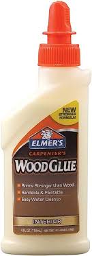 Wood Glue 4oz Elmer's