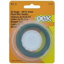 Green Twist Wire 24G OOK