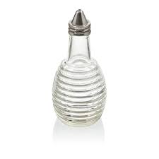 Oil/Vinegar Glass Cruet Arrow