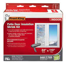 Patio Door Insulation 84 x 110" Frost King