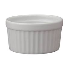 White Ramekin 3oz