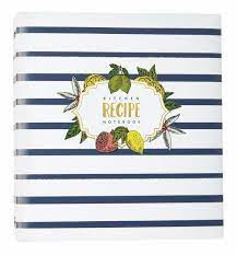 Pocket Page Recipe Book Lemon Drop C.R.Gibson