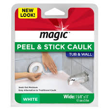 Peel & Stick Caulk 1-5/8" x 11" Magic