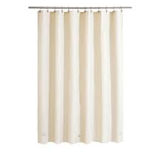 Shower Curtain Liner Beige R&L Plastics