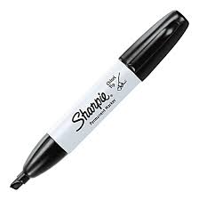 Sharpie Chisel Permanent Marker