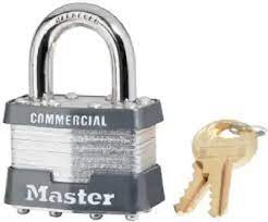 Padlock Commercial Master Lock