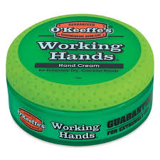 Working Hands Cream In Tub 3.4oz
