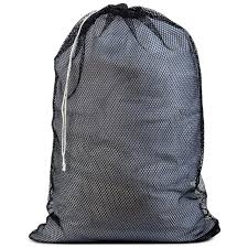 Black Mesh Laundry Bag 24x36 La Mart