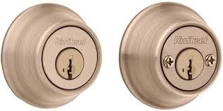 Double Cylinder Deadbolt Kwikset