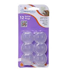 Outlet Plugs 12pk Dream Baby
