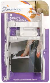 Adhesive Safety Latches Dream Baby