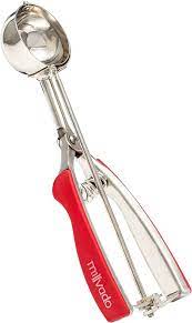 Red Ice Cream Scoop Medium Millvado