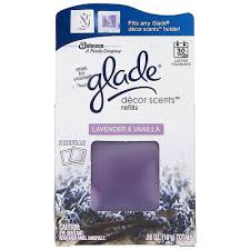 Lavender Decor Scents Refill 2PK