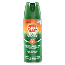 OFF Deep Woods Insect Repellent