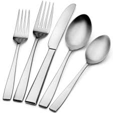 Jericho Matte Flatware Set 20pc Ornative