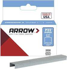 P22 Staples 5/16" 8mm Arrow