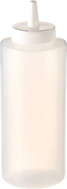 Squeeze Bottle 12oz Winco