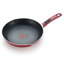 10.25" Fry Pan Red Nonstick T-Fal